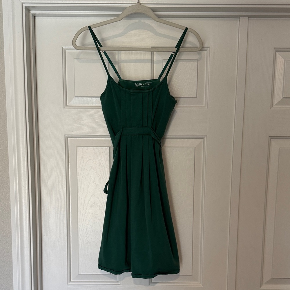 Victoria's Secret Green Dress